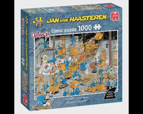 Jan van Haasteren Karren maar!