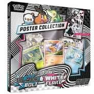 SV10.5 Black Bolt &amp; White Flare Poster