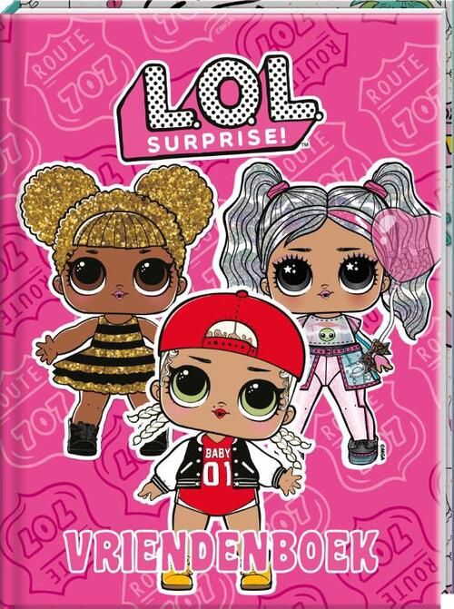 vriendenboekje LOL