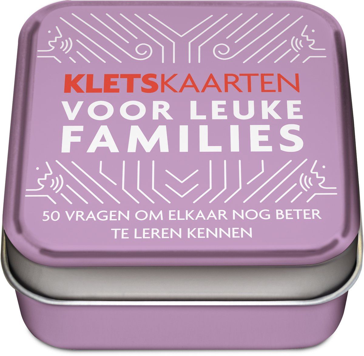 kletskaarten voor leuke families