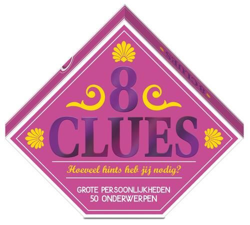 8 clues Hoeveel hints heb jij nodig?, soort: Grote Persoonlijkheden