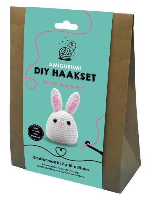 Amigurumi Haakset Konijntje