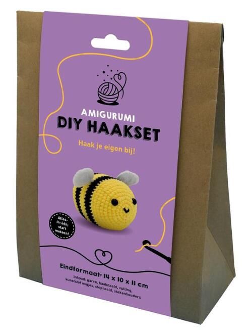 Amigurumi Haakset Bijtje