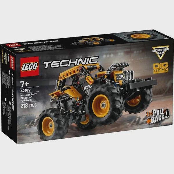LEGO Technic Monster Jam DIGatron pull-back