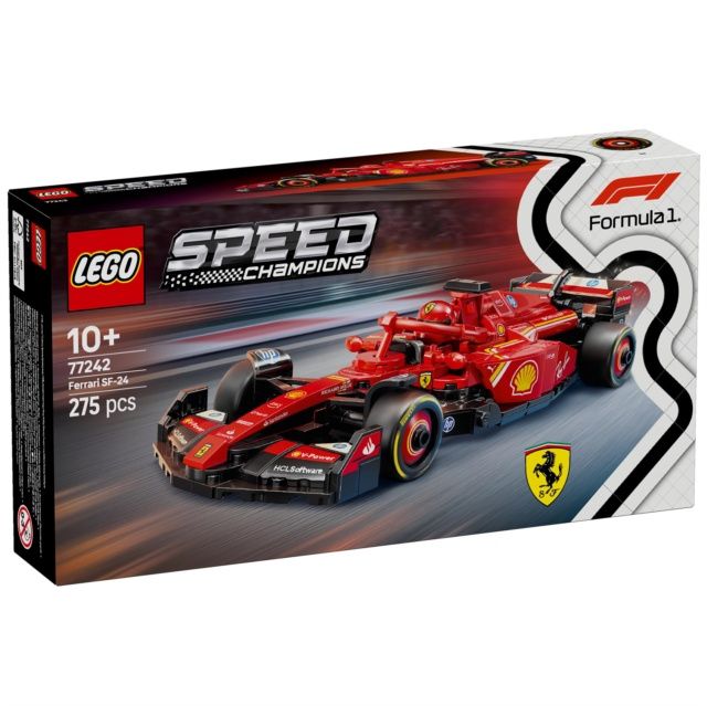 LEGO Speed Champions F1 Ferrari SF-24 racewagen