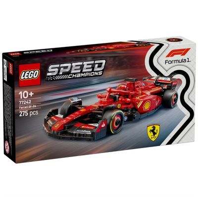 LEGO Speed Champions F1 Ferrari SF-24 racewagen