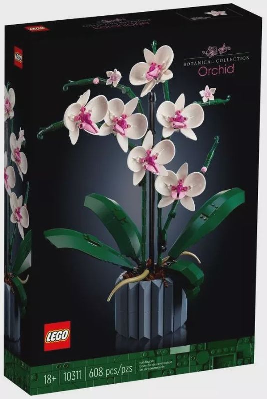 LEGO ICONS Expert Orchidee