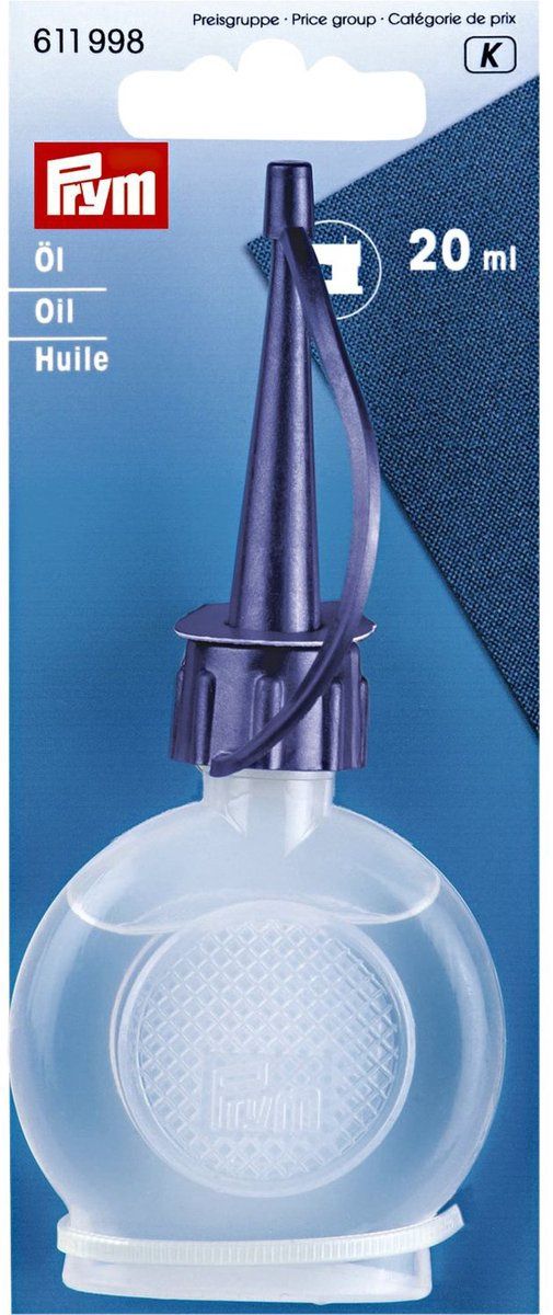 Prym Naaimachine Olie