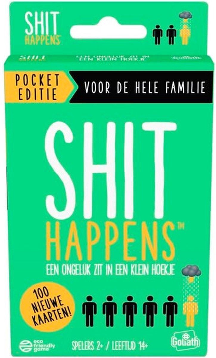 Shit Happens - Voor de hele Familie (pocket)
