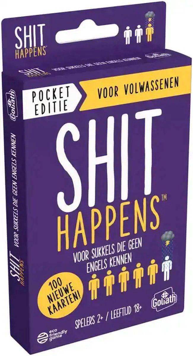 Shit Happens - Voor Sukkels die geen Engels Kennen