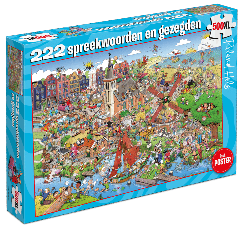 222 Spreekwoorden en Gezegden 500XL - Puzzle