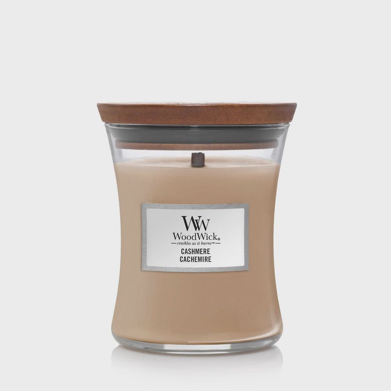 Woodwick Candle Medium Cashmere