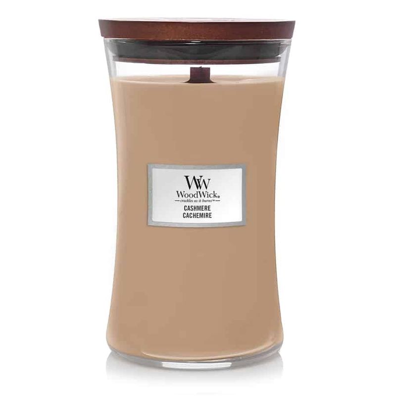 Woodwick Candle Large Cashmere