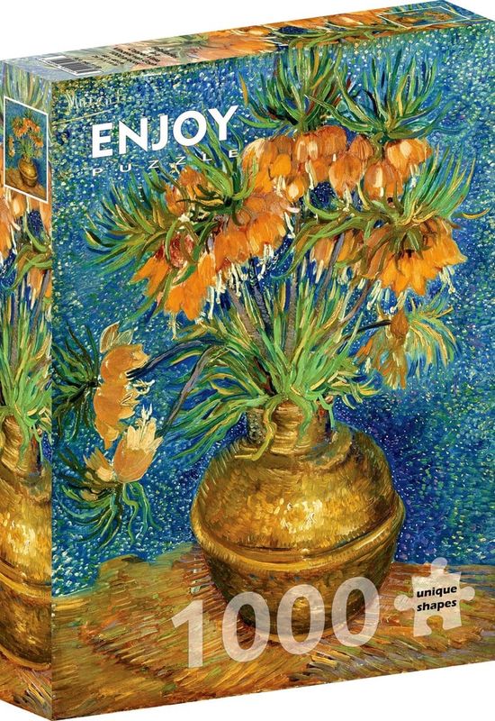 Vincent Van Gogh: Fritillaries in a Copper Vase (1000)