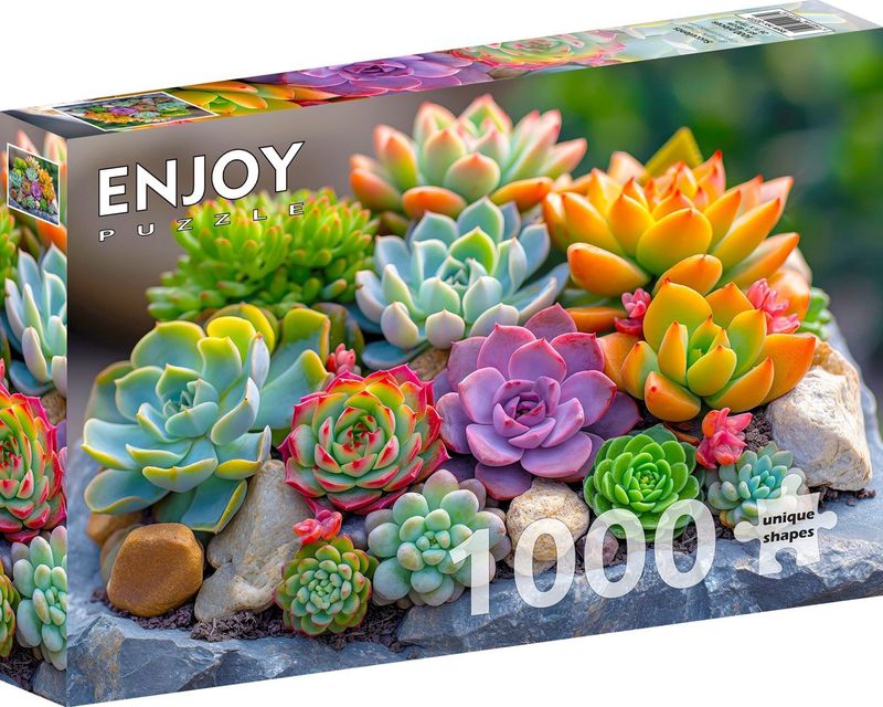 Puzzel Succulents