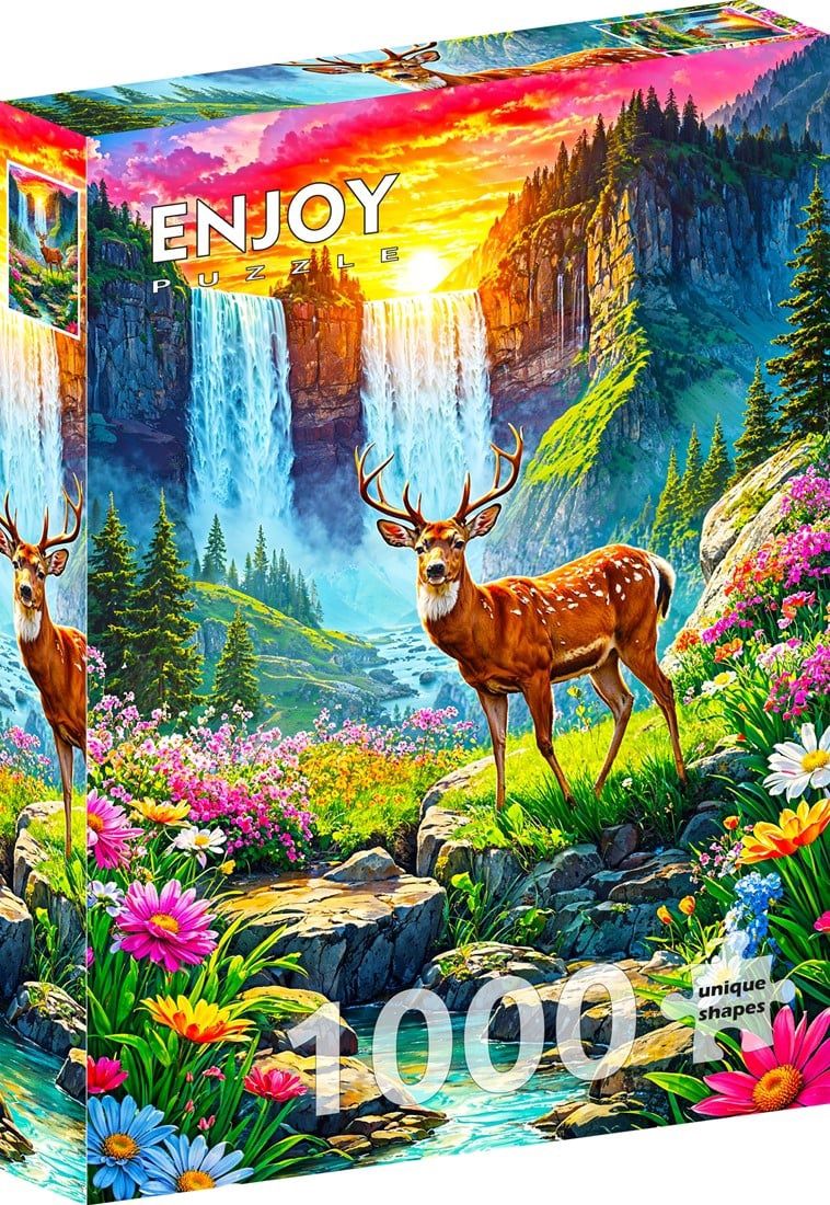 Deer Paradise - 1000 stukjes