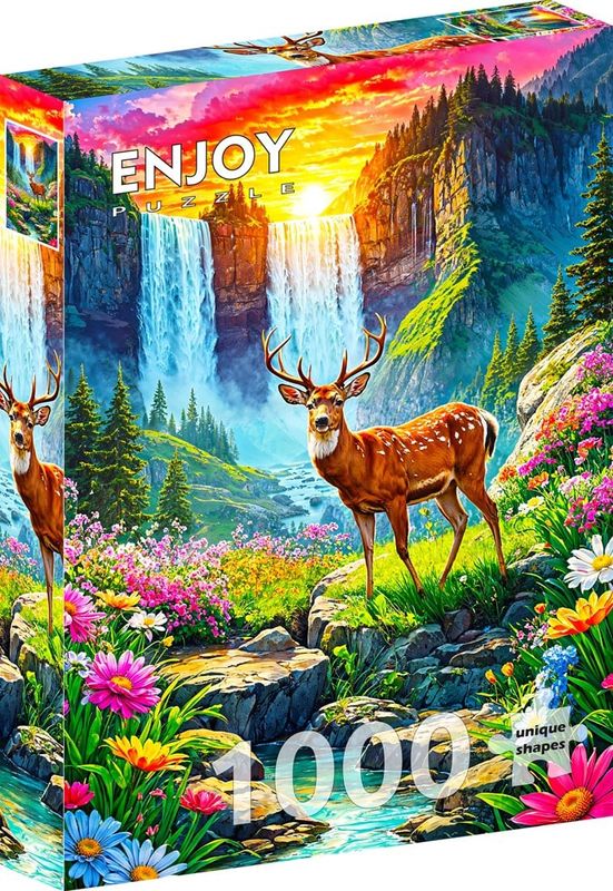 Deer Paradise - 1000 stukjes