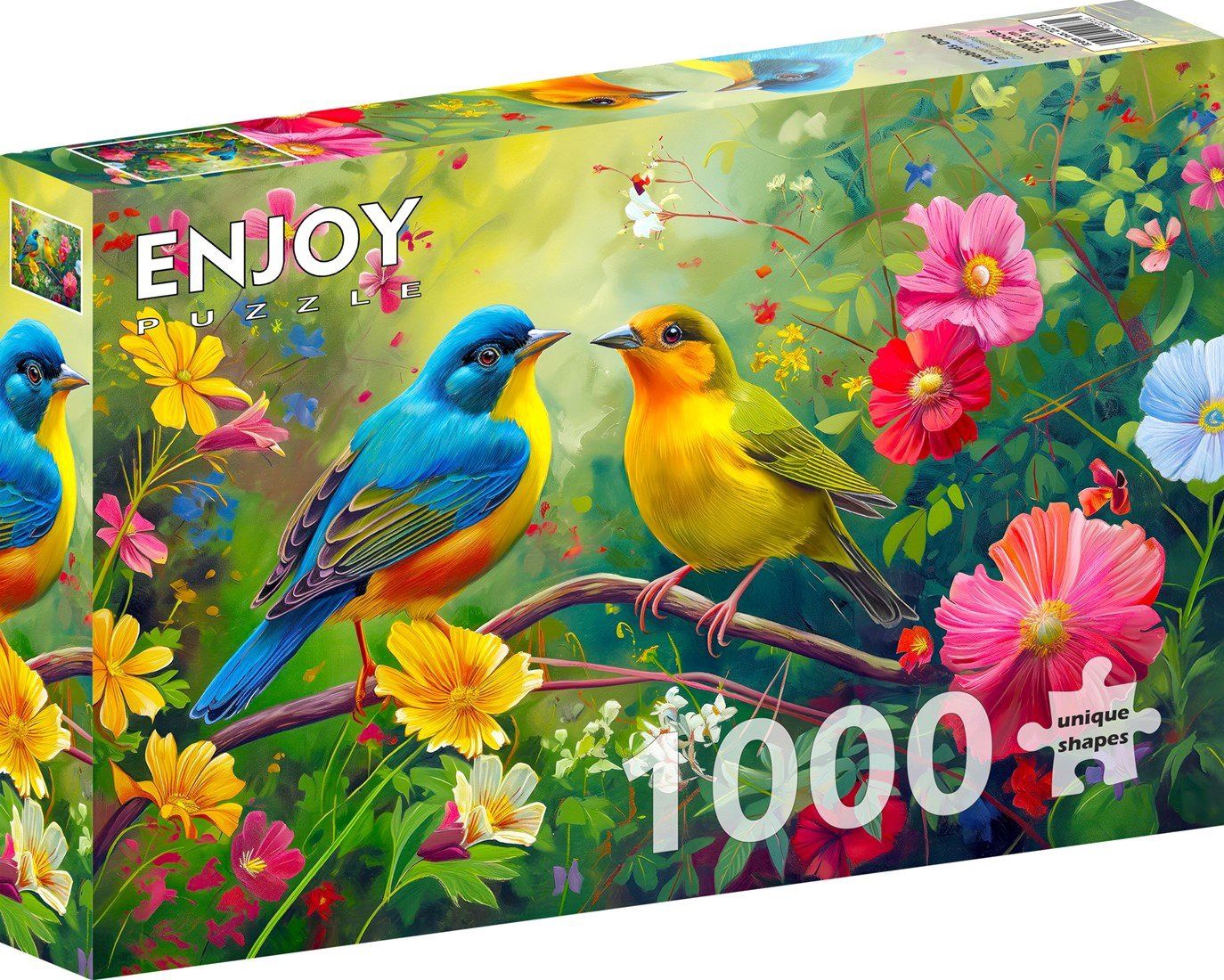 Love Birds - 1000 stukjes