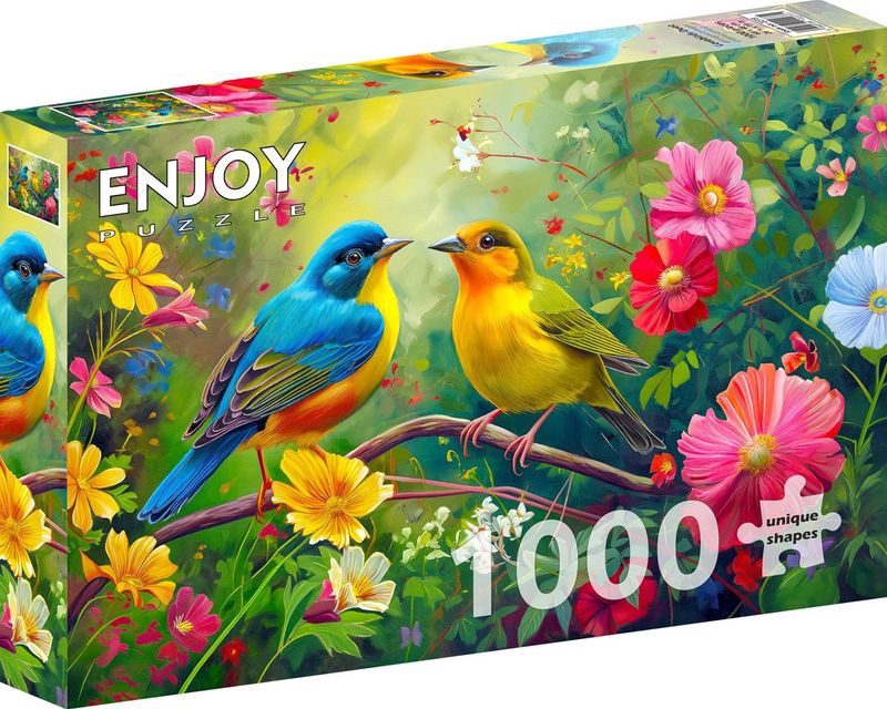 Love Birds - 1000 stukjes