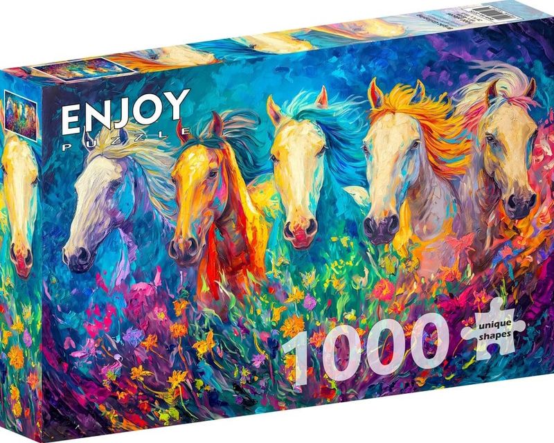 Bright Galloping -1000 stukjes