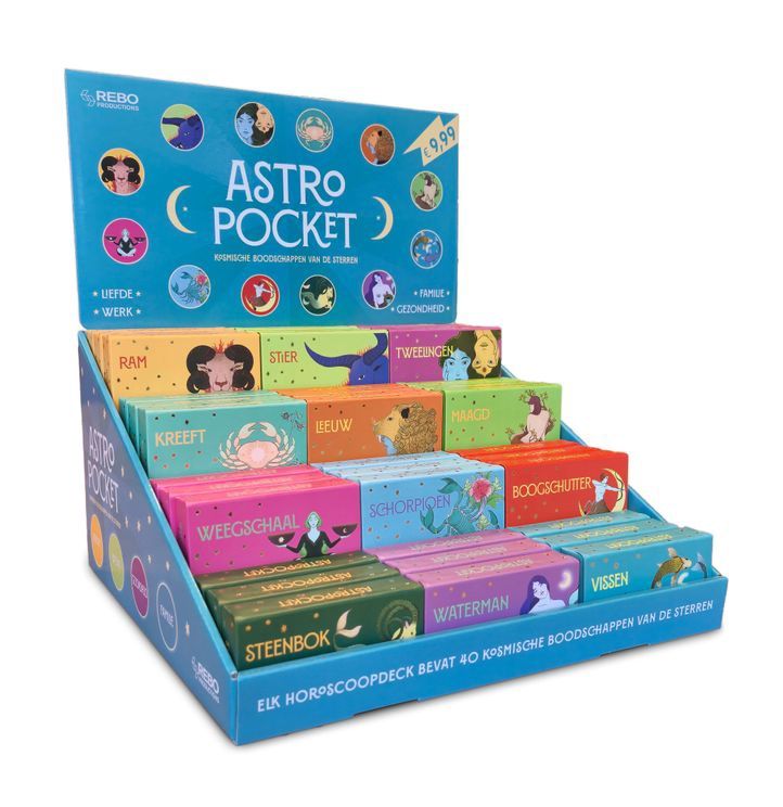 AstroPocket Dagkaartjes