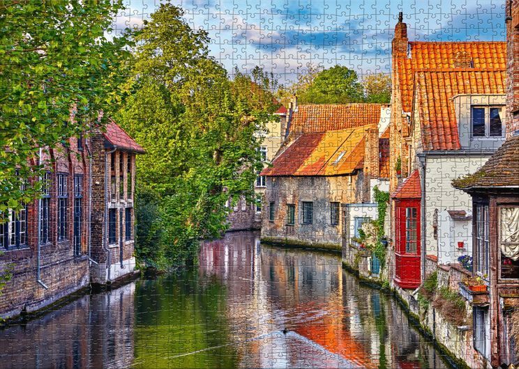 Brugge - Belgie Puzzel 1000 stukjes