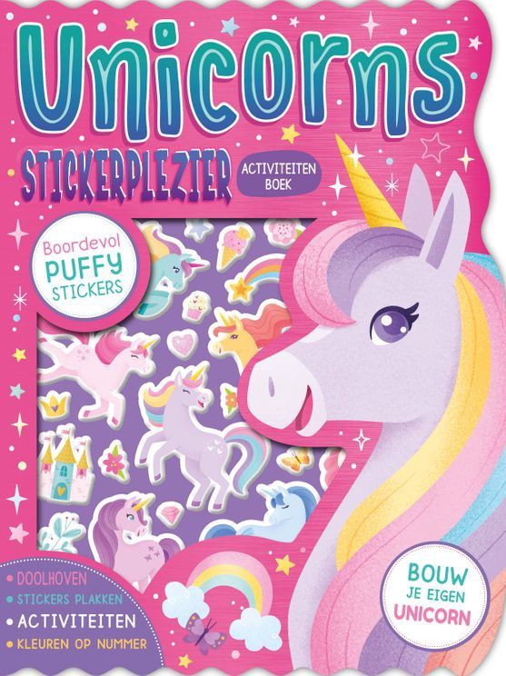 Unicorns Stickerboek