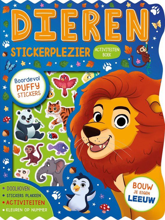 Dieren stickerplezier
