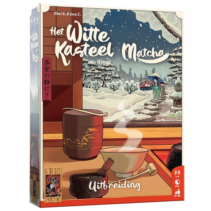 HET WITTE KASTEEL MATCHA