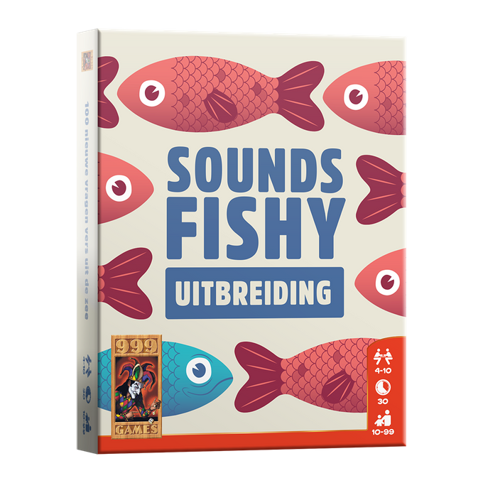 SOUNDS FISHY UITBREIDING
