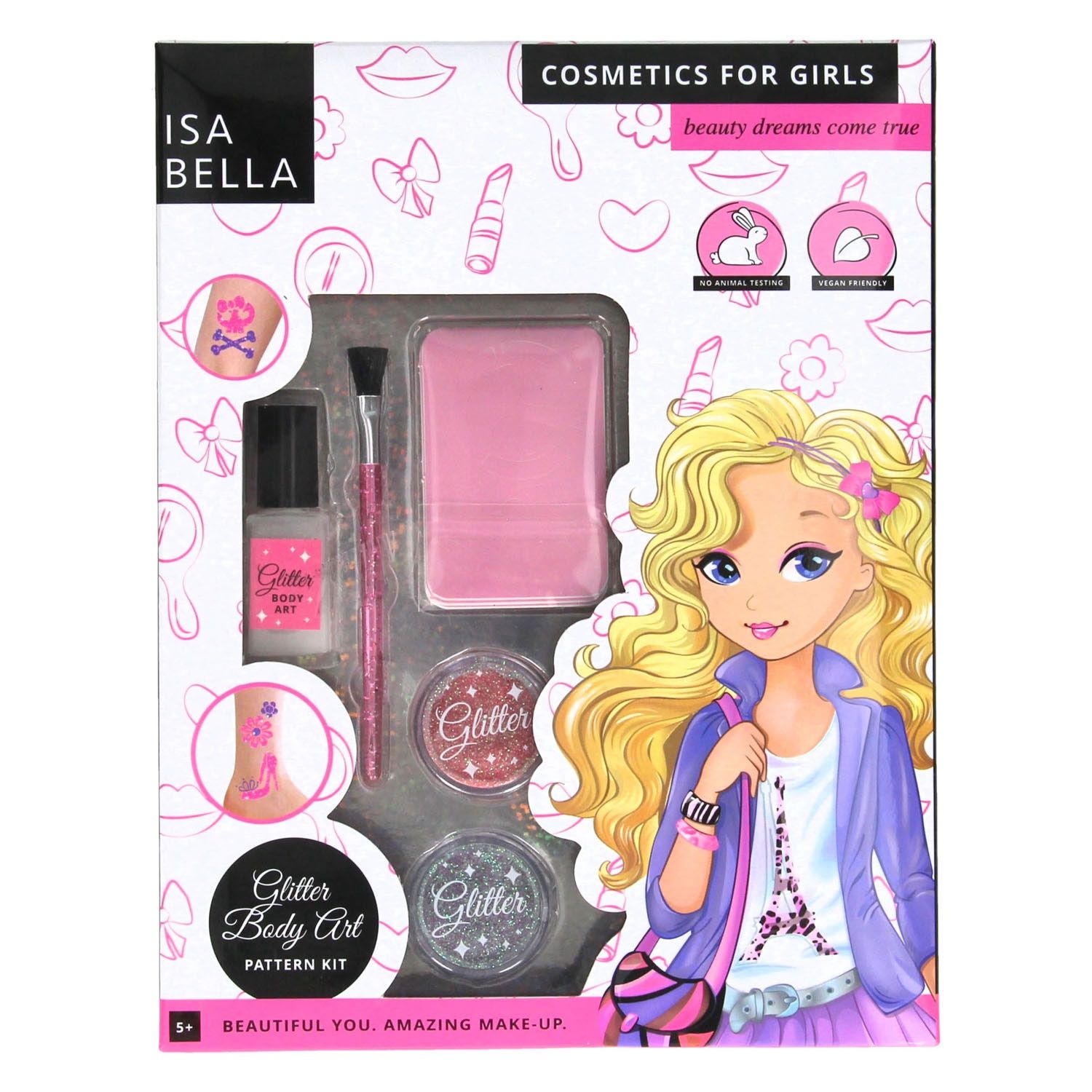 Isabella body art glitters