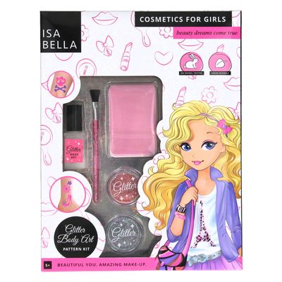 Isabella body art glitters