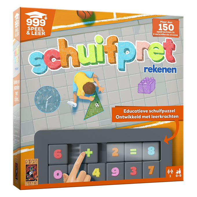 Schuifpret Rekenen