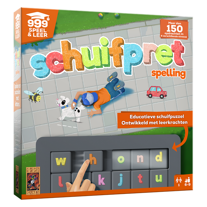 Schuifpret Spelling