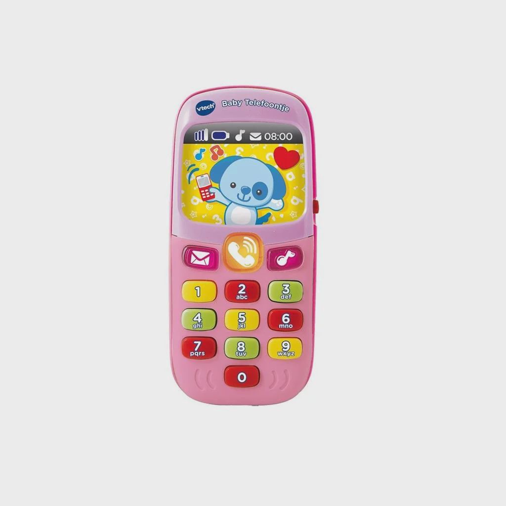 Vtech Baby telefoontje roze