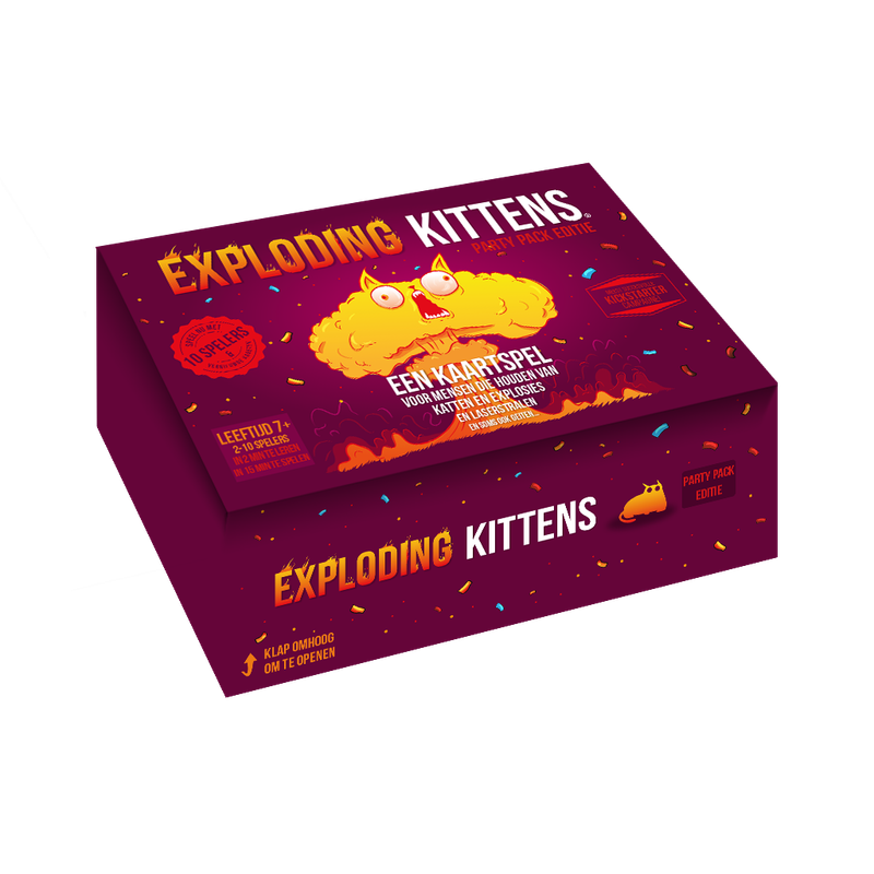 exploding kittens party pack edition