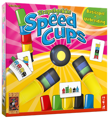 Stapelgekke Speed Cups 6 spelers