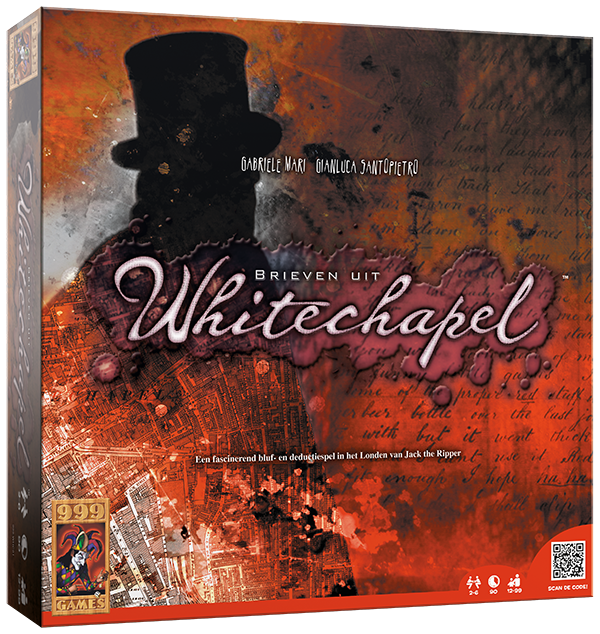 Brieven uit Whitechapel