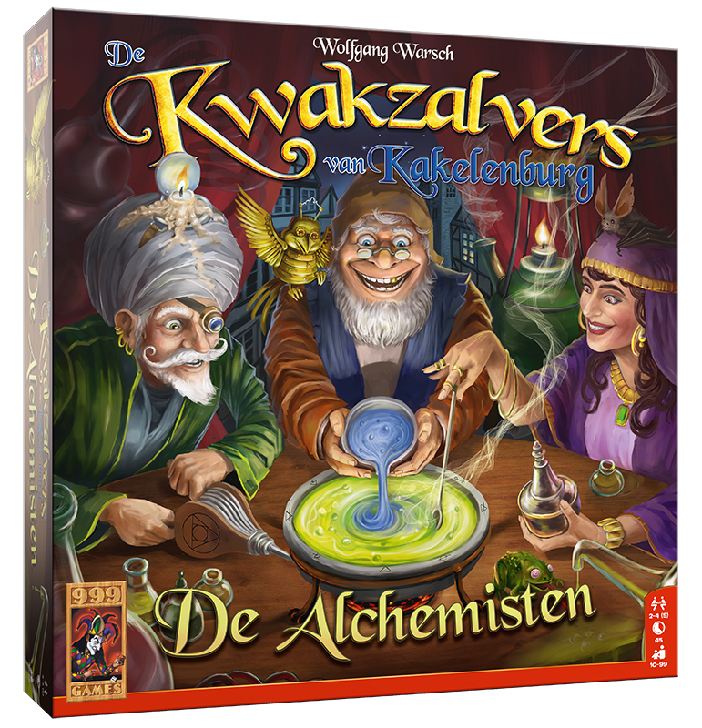 De Kwakzalvers van Kakelenburg: De Alchemisten Uitbreiding