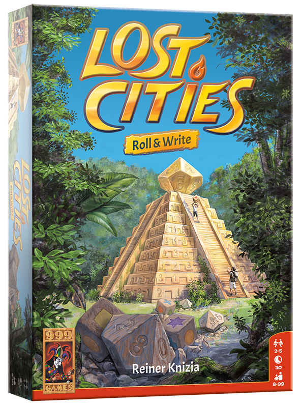 Lost Cities: Roll &amp; Write