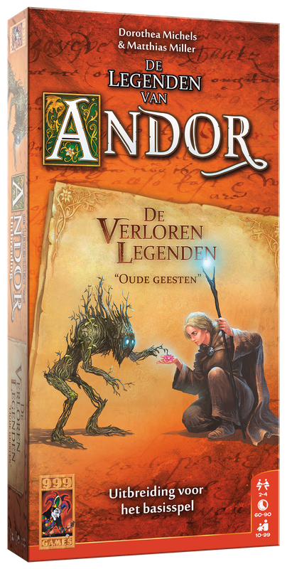 Andor: De Verloren Legenden: Oude Geesten Uitbreiding