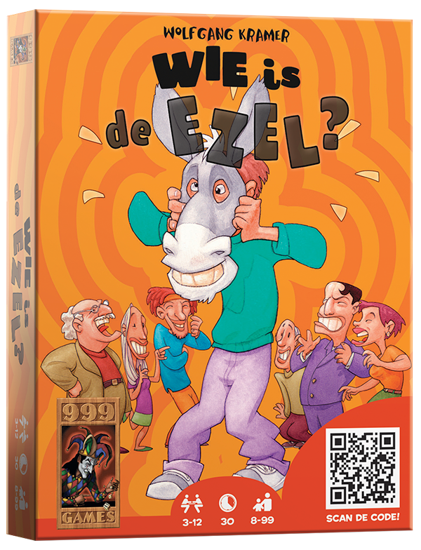 Wie is de ezel?