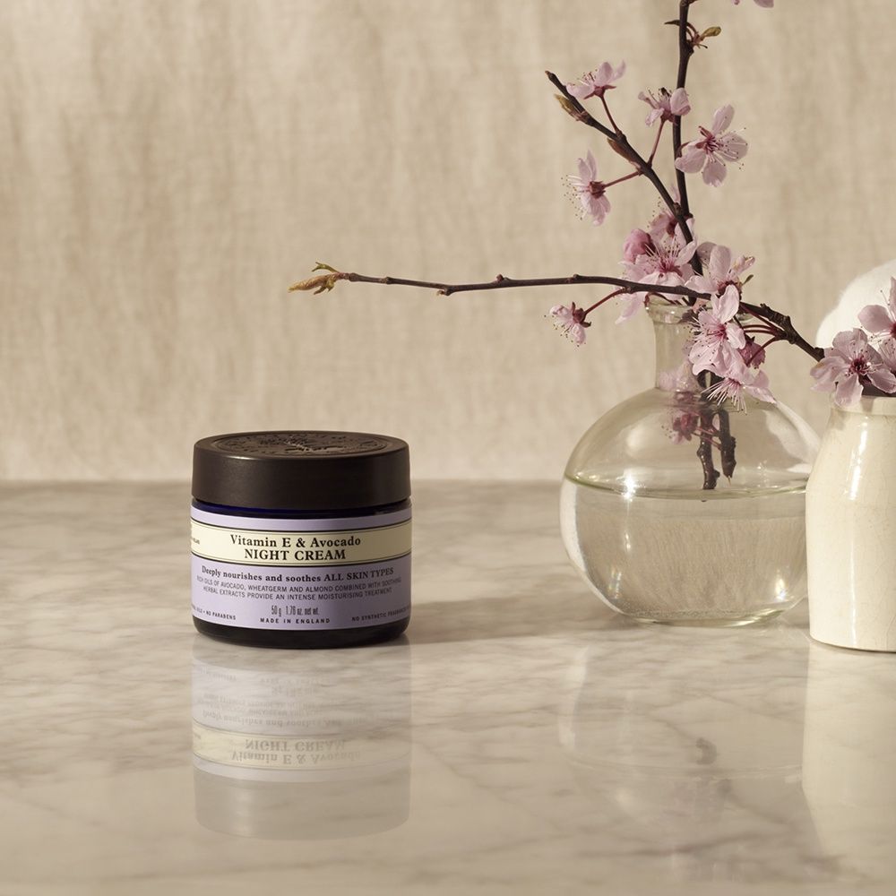 Vitamin E & Avocado Night Cream 50g