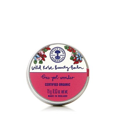 Wild Rose Beauty Balm Tin 15g Organic