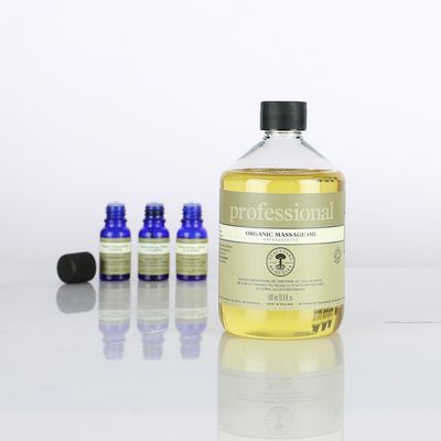 Prof Range, Organic Massage Oil, 500ml