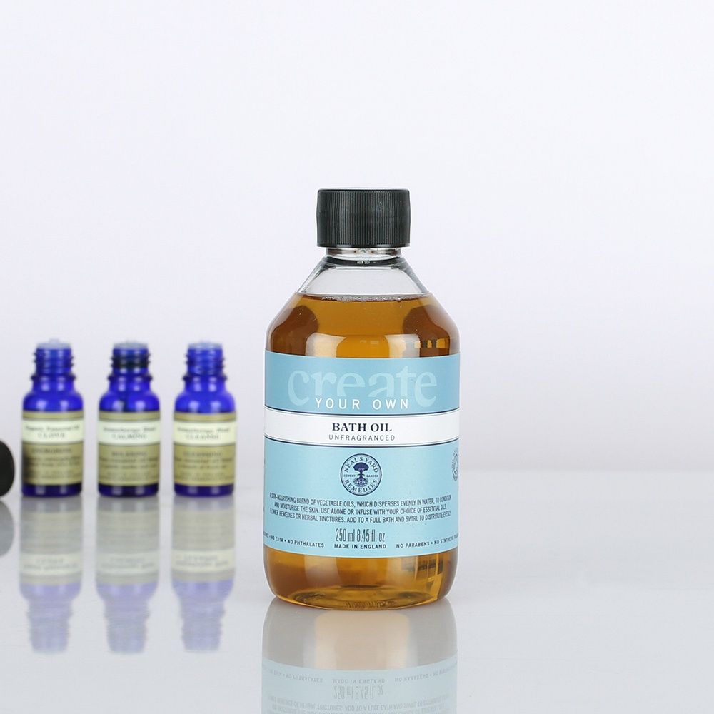 Create Bath Oil 250ml