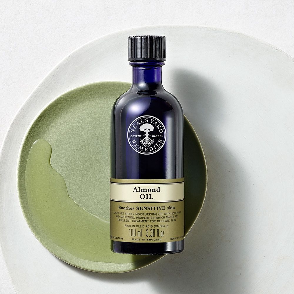 Almond Organic Oil 100ml