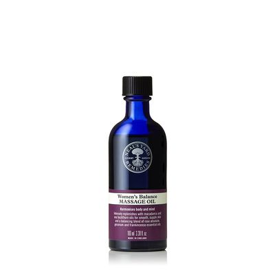 Women's Balance Organic Massage Oil 100ml