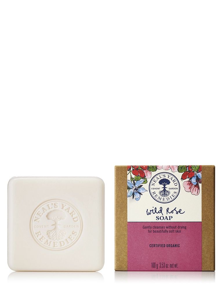 Wild Rose Soap 100g