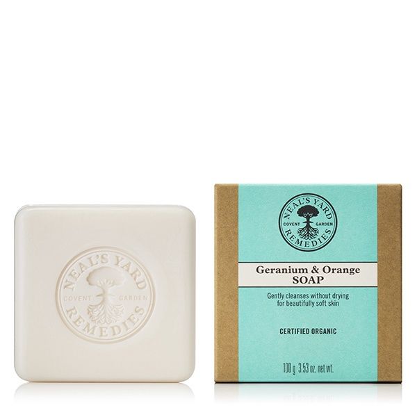 Geranium & Orange Soap 100g